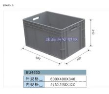 EU箱,汽车专用箱,塑胶箱,EU4633